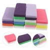 COLLBATH 10pcs Natural Pumice Stone Foot Care Tools Double-Sided Exfoliating