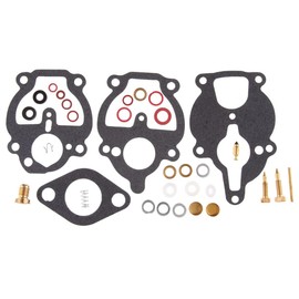 YJGZSVK Carburetor Repair Rebuild Kit Compatible with Zenith 61 161 67 68 Carb K2112 IH