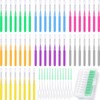 Zopeal 250 Pcs Interdental Brush for Braces Disposable Braces Flossers