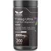 Eternal Nutrition Seven Mag Ultra Magnesio Complex 200 Cápsulas Glicinato