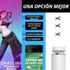 Espirulina Pimienta Negra Isaaquim 230 Cápsulas 500 Vitaminas Complejo Suplemento