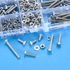 680 Piece M4 Screws Set, Hex Screws Nuts Set, Threaded