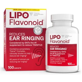 LIPO-FLAVONOID Plus Caplets 100 ea ( Pack of 3)