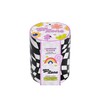 Glo Zone Slow Color-Changing Ceramic Scented Candle, 12 oz -