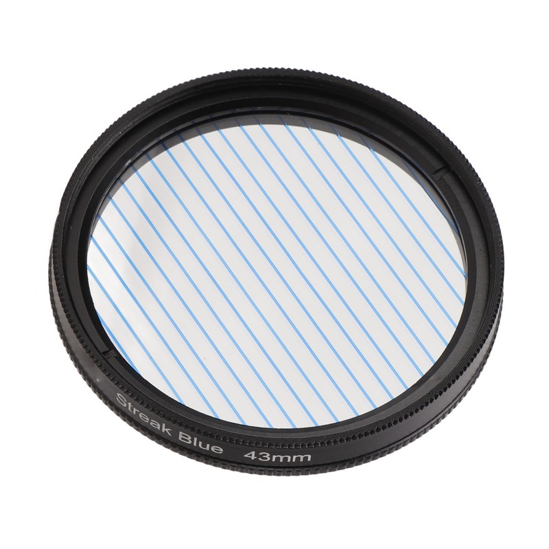 Junestar Blue Streak Special Effects Filter Dot to Line Filter