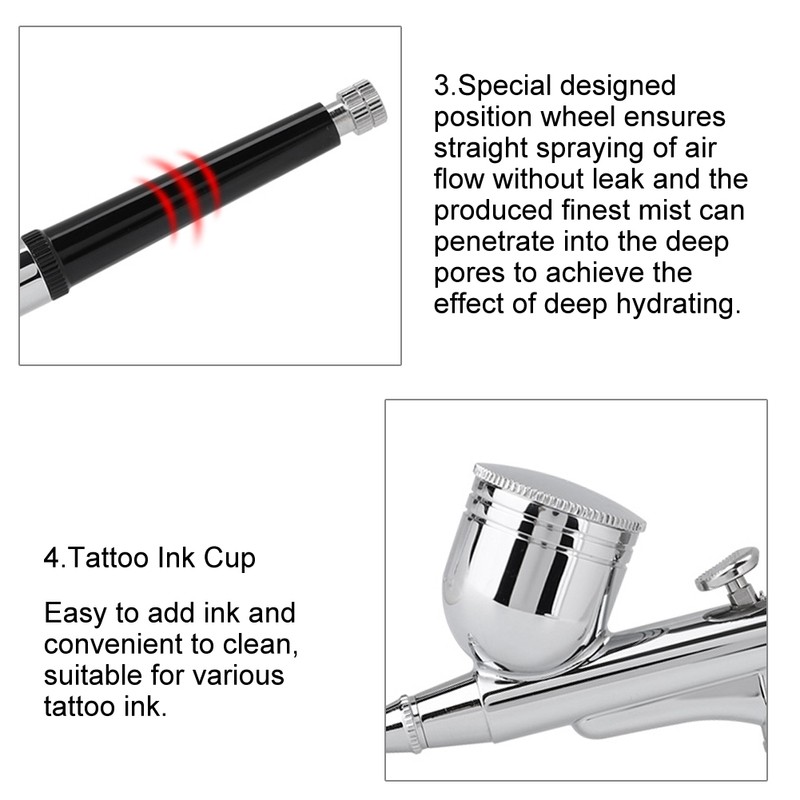 Mini Face Care Micro nano Moisturizing Oxygen Sprayer Tattoo Makeup