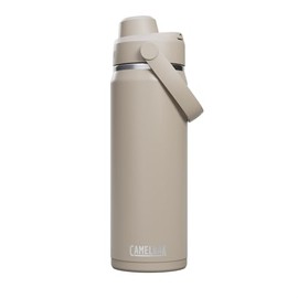 CamelBak Thrive Chug Water Bottle 20oz - Insulated Stainless Steel, Stone