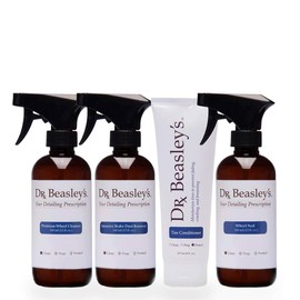 Dr. Beasley's Complete Wheel & Tire Detailing Prescription - Includes Premium Wheel Cleanser, Intensive Brake Dust Remover, Wheel Seal, Tire Conditioner
