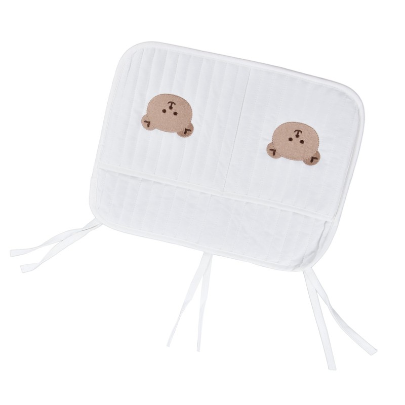 Crib Organizer Hanging Cute Patterns Soft Cotton Practical Storage Supplies