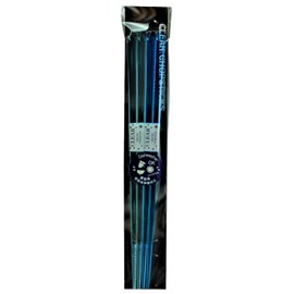 Dishwasher chopsticks Clear 2P BLUE 23 cm