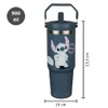 Undercover – Stitch bicchiere termico con manico – capacità di