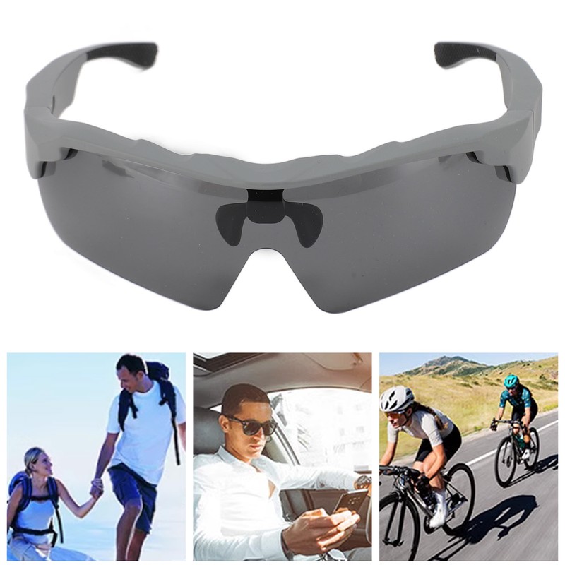 Smart Bluetooth Cycling Glasses for Men Women UV400 Polarized Sunglasses