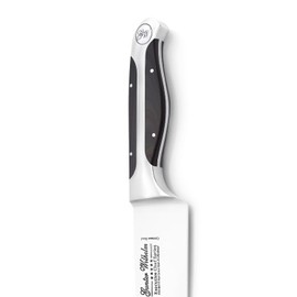 Gunter Wilhelm 10" Chef Knife – Premium German Steel, Full Triple Tang, Ergonomic Black ABS Handle– EXECUTIVE Chef II Series