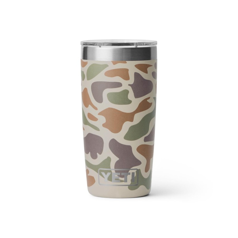 YETI Rambler 10 oz Tumbler, Stainless Steel, Vacuum Insulated with