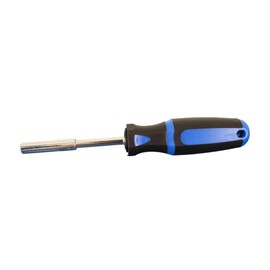TEMO 1/4 Inch x 4 Inch Hex Bit Holder Driver, Screwdriver Handle for Holding Bits and Screws with Non-Slip Material
