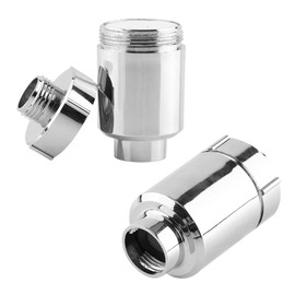 Shower Filter, Water Filter, Bath, Shower Water Filter, For Bathroom, Nanometer, Removes Chlorine, Heavy Metal, Hard Water, Antibacterial, Deodorizing, Water Saving, Washable, Shower Head Compatible