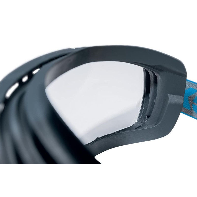 Uvex Megasonic, overgoggles for people who wear glasses, anti-fog and