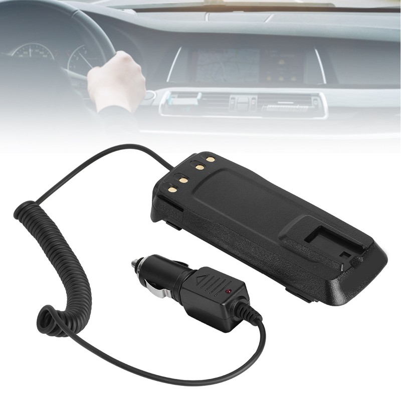 12V Battery Eliminator Box PMNN4409 for Two Way Radio Fit
