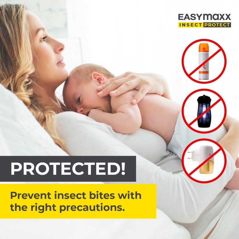 EASYmaxx Fly Screen for Windows with Pollen Protection & Magic
