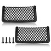 mxiixnai ABS Plastic Frame Automotive Cargo Nets Car Net Pocket
