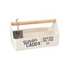 Garden Essentials Burgon & Ball Garden Caddy with Beech Wood