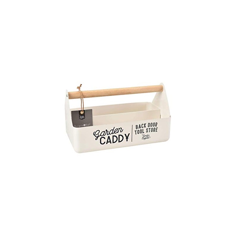 Garden Essentials Burgon & Ball Garden Caddy with Beech Wood