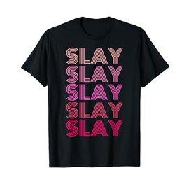 Retro Vintage Pink Slay T-Shirt