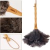 Aldwin 16 Inch Gray Ostrich Feather Duster For Eco-friendly Household