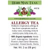 Herb Man Tea SEASONAL ALLERGY TEA for no more running