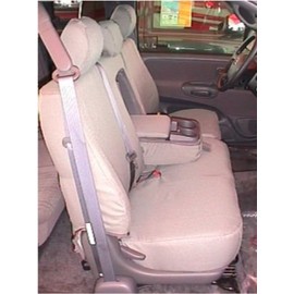 Durafit Seat Covers, Made to fit 2005-2006 Tundra 40/60 Bench in Automotive Beige Twill T906 X3.