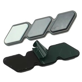 SUV Grille Badge Emblem Sticker Decal Badge Emblem Decoration Label Tricolor Custom US RAV4 Tacoma 4Runner Tundra Toyota TRD Color Recommended [Parallel Imported]