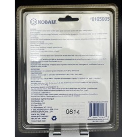 Kobalt Welding Helmet Inner and Outer Lens 4-1/3 in x 3-1/2 in 0165005 New