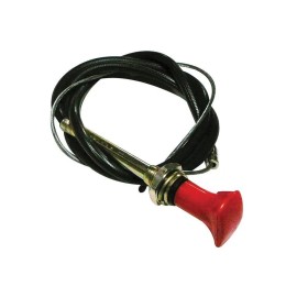 Sparex Shut-Off Cable 990mm for Farmtrac 60, Ford/New Holland ESL10468