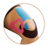 Mueller Kinesiology Tape 51mm Blister Pack Blue Kinesiology Tape Blue