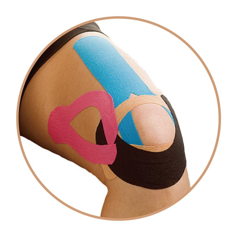 Mueller Kinesiology Tape 51mm Blister Pack Blue Kinesiology Tape Blue