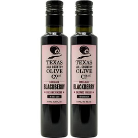 Terra Verde Balsamic Vinegar (Blackberry Balsamic, 250ml (2 Pack))