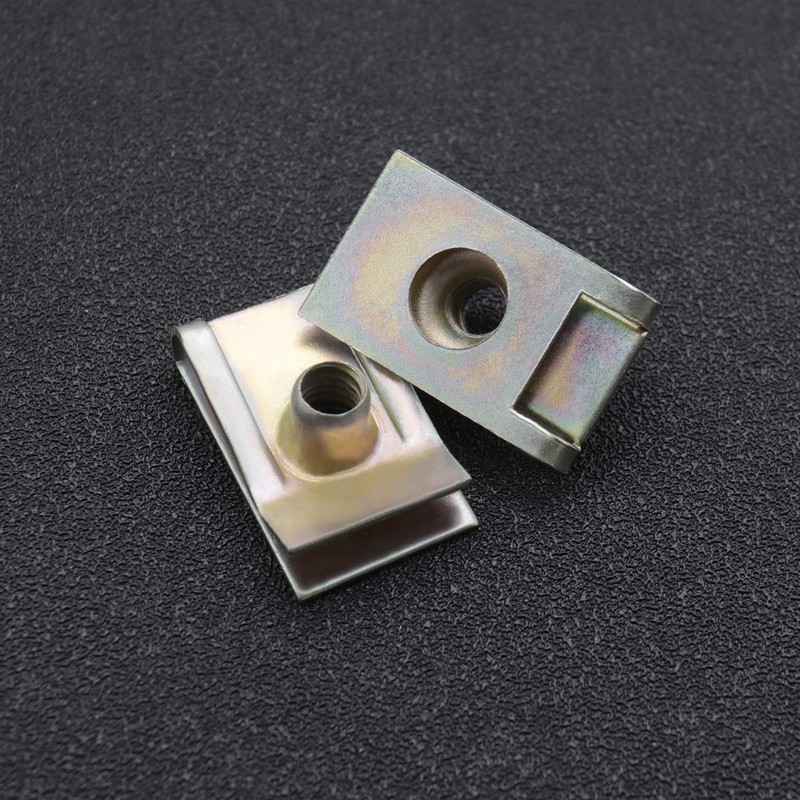 20Pcs M5 Chimney U Nut Spire Clips Speed Fasteners Metal