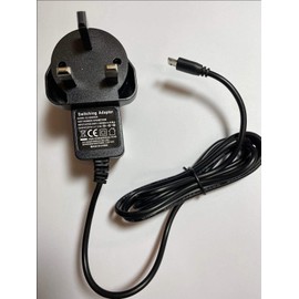Replacement for Skycaddie SGX Golf Range Finder 5V Mains AC-DC Adaptor Charger to USB Micro B