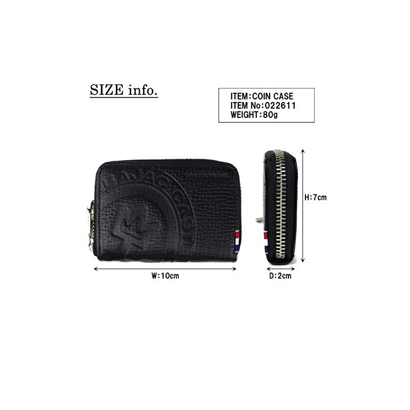 Castelbajac PICCOLO 022611 Coin Case, white