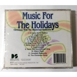 Music for the Holidays: Christmas with the Mantovian Orchestra - Music CD 1997