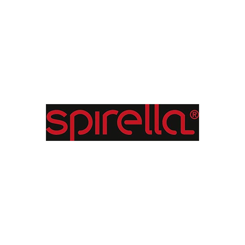 Spirella Sydney Soap Dispenser with Stainless Steel Pump, Liquid Soap