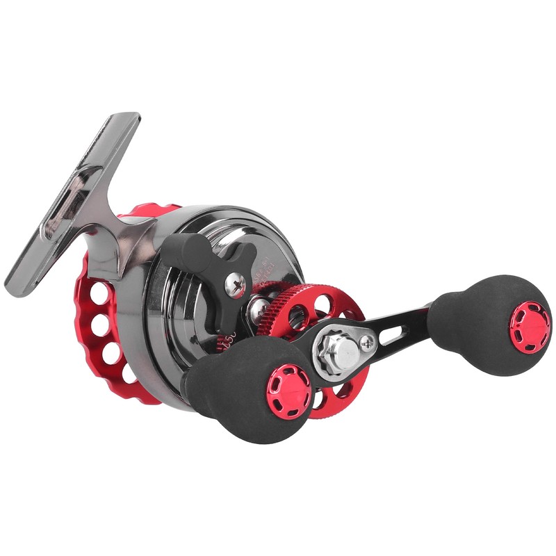 50 Raft Fishing Wheel with Discharge High Strength Metal Reel