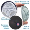 Arizona State Quarter Magnet by Classic Magnets, 2.5" Diameter, Collectible