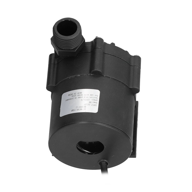Water Pump BS‑55D DC12V Mini Low Noise Waterproof 20000 Hours