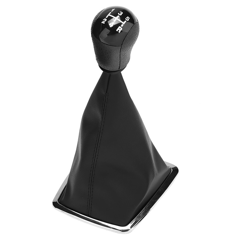 5 Speed Gear Stick Shift Knob Gaiter Boot Cover for