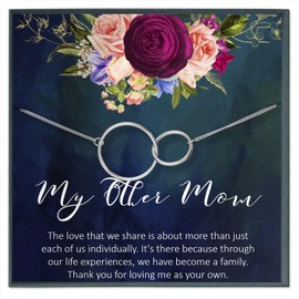 Other Mother Gifts for Stepmom Mother's Day Gifts for Mother in Law Mother's Day Gifts for Mother's Day Jewelry Gifts for Stepmom Jewelry Card