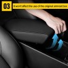 JXAUTOPART For 2020-2025 Mazda 3 Central Storage Box Armrest Cover
