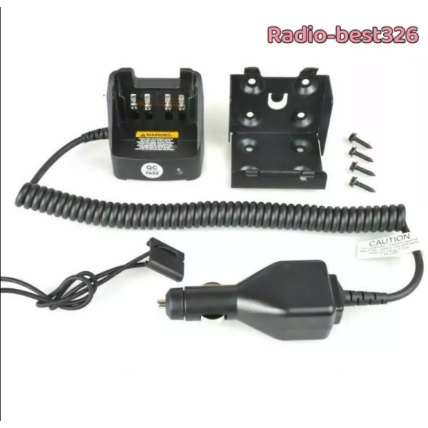 For Motorola RLN6433A Travel Car Charger For APX4000 XPR7350 XPR7550