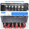 Marine Switch Panel, Haoguo 6 Gang Boat Electrical Panel with