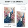 HLCoChTDecorative Art Light Switch Covers Peacock Amidst a Blush of